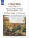 English String Miniatures, Vol. 5